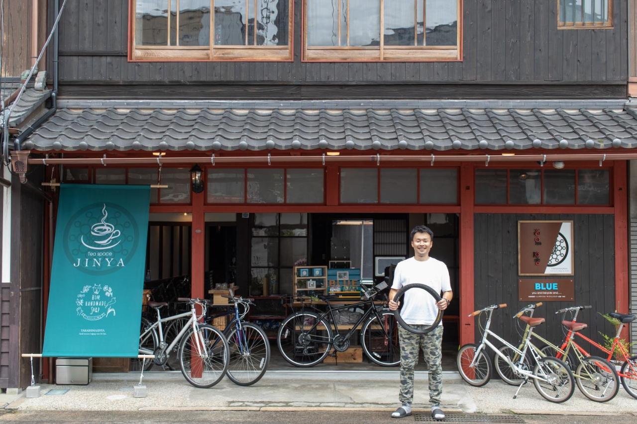 Takashima Jinya Villa Bagian luar foto